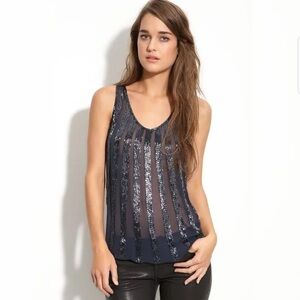 Joie Marietta Silk Tank
